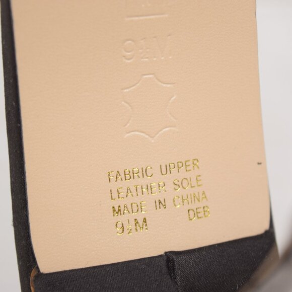 Steven Steve Madden Slip On Sandal Deb Rhinestone Stud Heels Women 9.5 Y2K Party - Picture 9 of 13